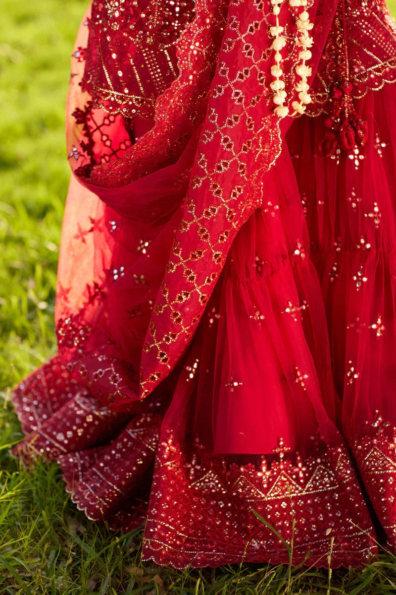 Qalamkar | Shadmani Luxury Formals |  Nurah SH-07 - Aqsa Fabrics