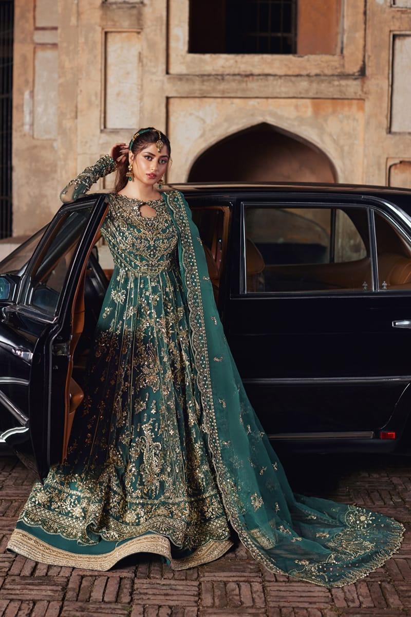 Qalamkar | Shadmani Luxury Formals |  Hala SH-06 - Aqsa Fabrics