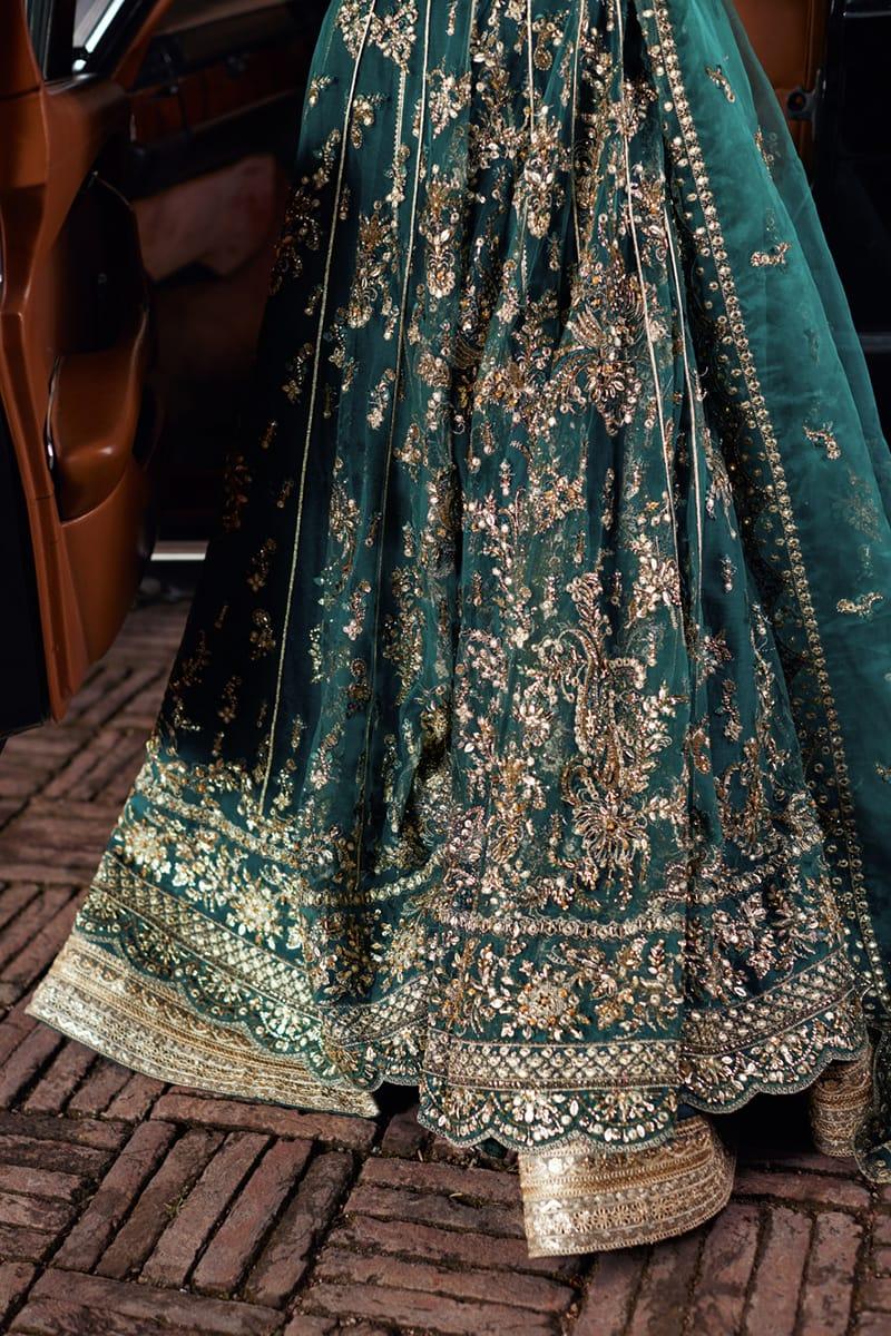 Qalamkar | Shadmani Luxury Formals |  Hala SH-06 - Aqsa Fabrics