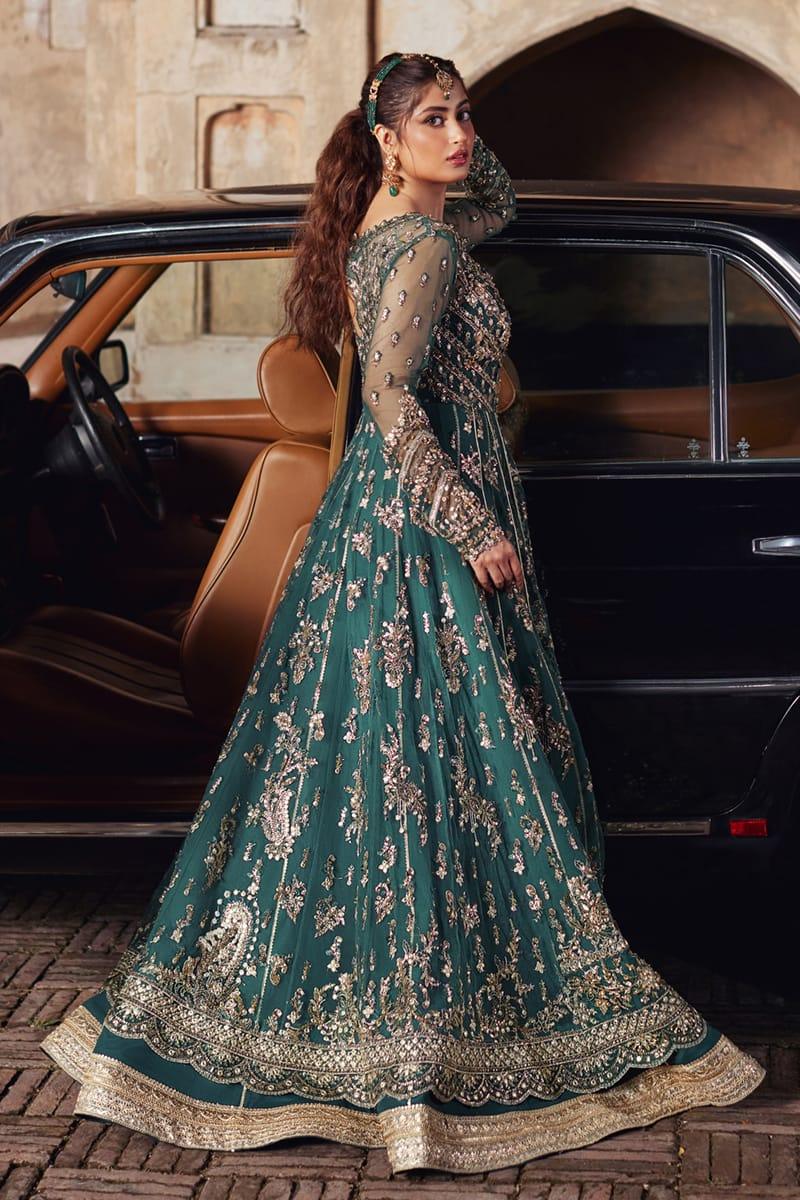 Qalamkar | Shadmani Luxury Formals |  Hala SH-06 - Aqsa Fabrics