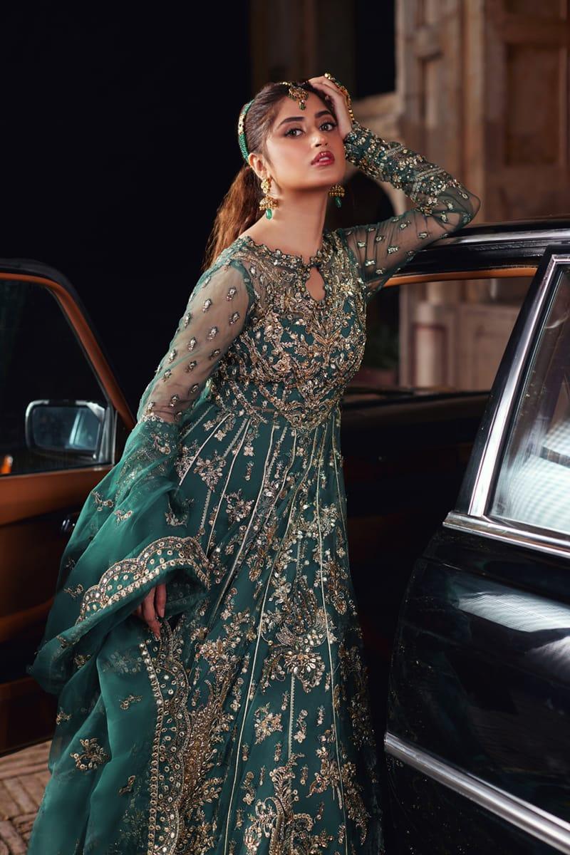 Qalamkar | Shadmani Luxury Formals |  Hala SH-06 - Aqsa Fabrics