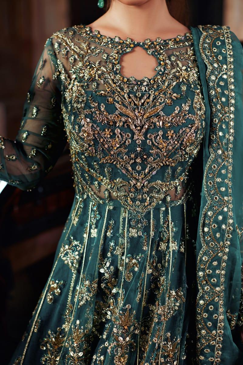 Qalamkar | Shadmani Luxury Formals |  Hala SH-06 - Aqsa Fabrics