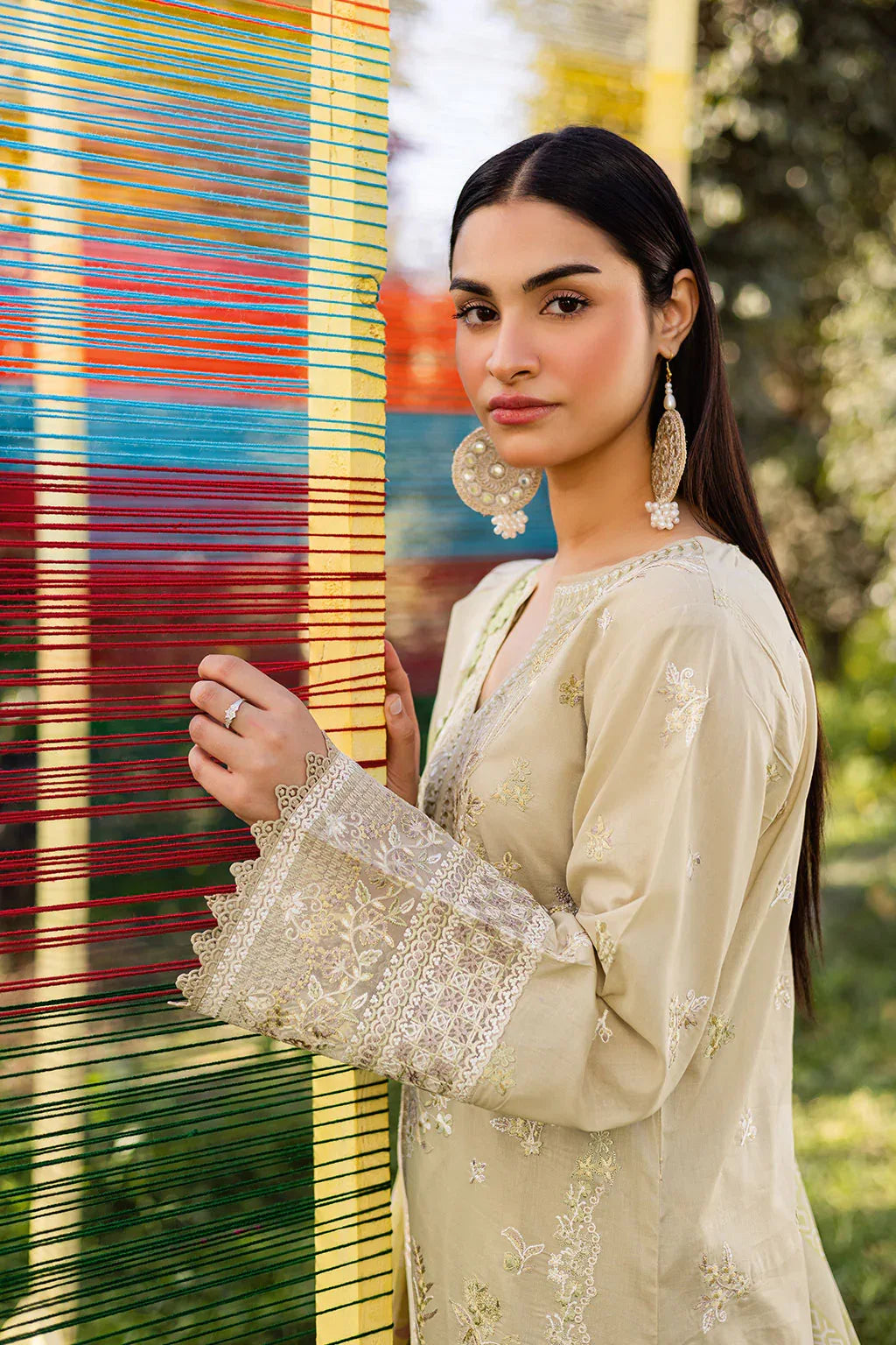 Ramsha | Riwayat Lawn Collection | Y-1210 - Aqsa Fabrics