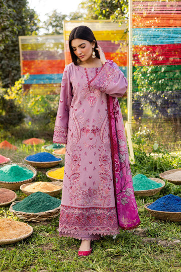 Ramsha | Riwayat Lawn Collection | Y-1209 - Aqsa Fabrics