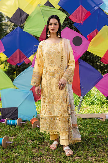 Ramsha | Riwayat Lawn Collection | Y-1207 - Aqsa Fabrics