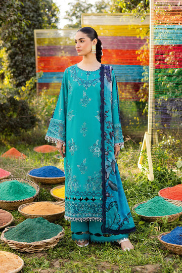 Ramsha | Riwayat Lawn Collection | Y-1201 - Aqsa Fabrics