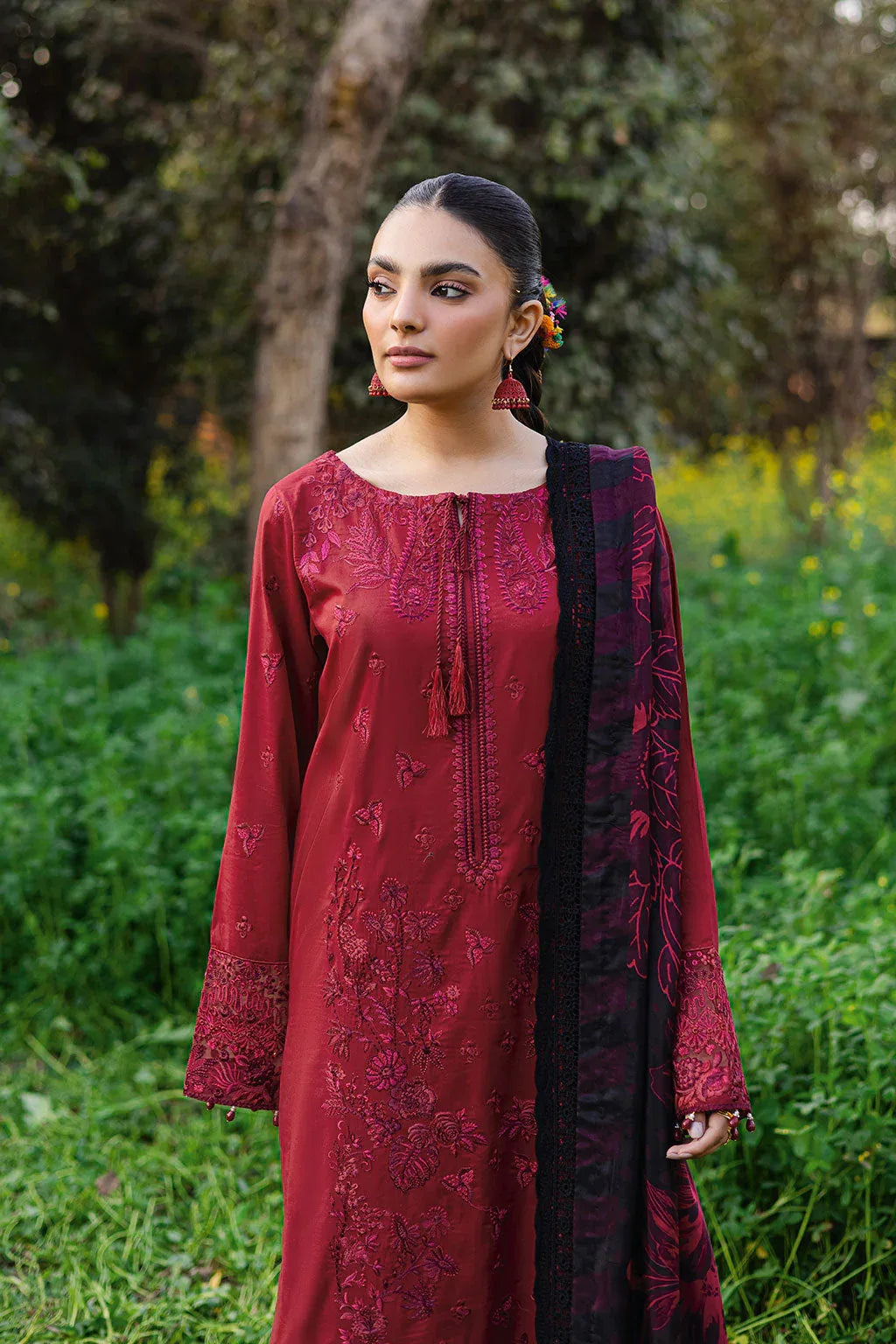 Ramsha | Riwayat Lawn Collection | Y-1204 - Aqsa Fabrics