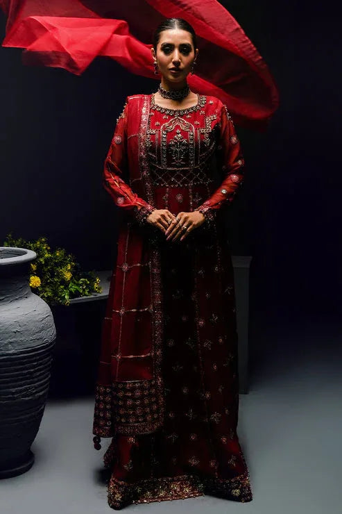 Alizeh | Reena Handcrafted 24 | Aylin-Reena-V01D02 - Aqsa Fabrics