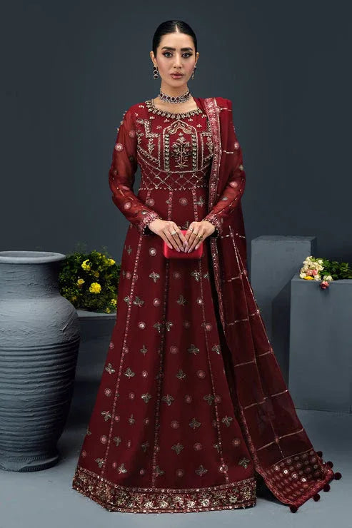 Alizeh | Reena Handcrafted 24 | Aylin-Reena-V01D02 - Aqsa Fabrics
