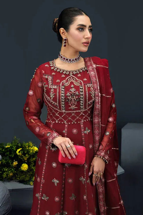 Alizeh | Reena Handcrafted 24 | Aylin-Reena-V01D02 - Aqsa Fabrics