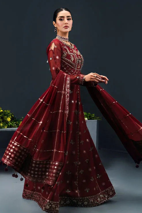Alizeh | Reena Handcrafted 24 | Aylin-Reena-V01D02 - Aqsa Fabrics