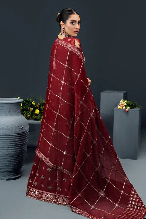 Alizeh | Reena Handcrafted 24 | Aylin-Reena-V01D02 - Aqsa Fabrics