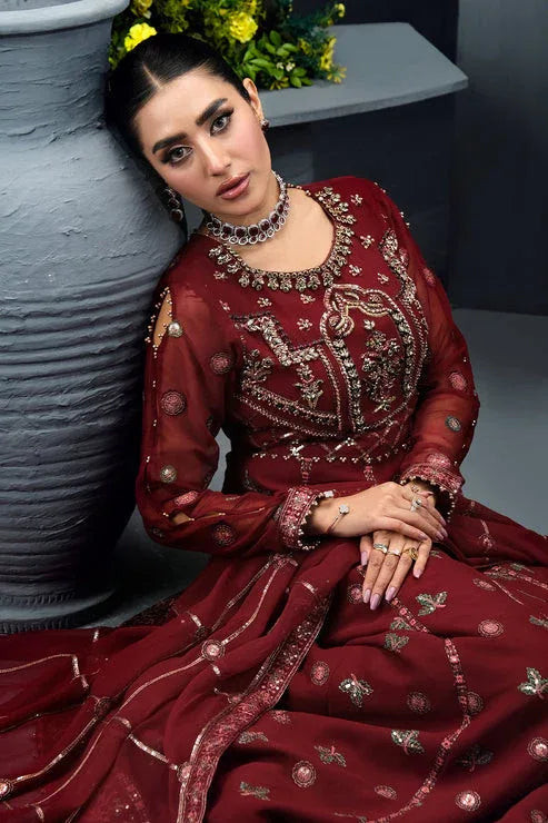 Alizeh | Reena Handcrafted 24 | Aylin-Reena-V01D02 - Aqsa Fabrics