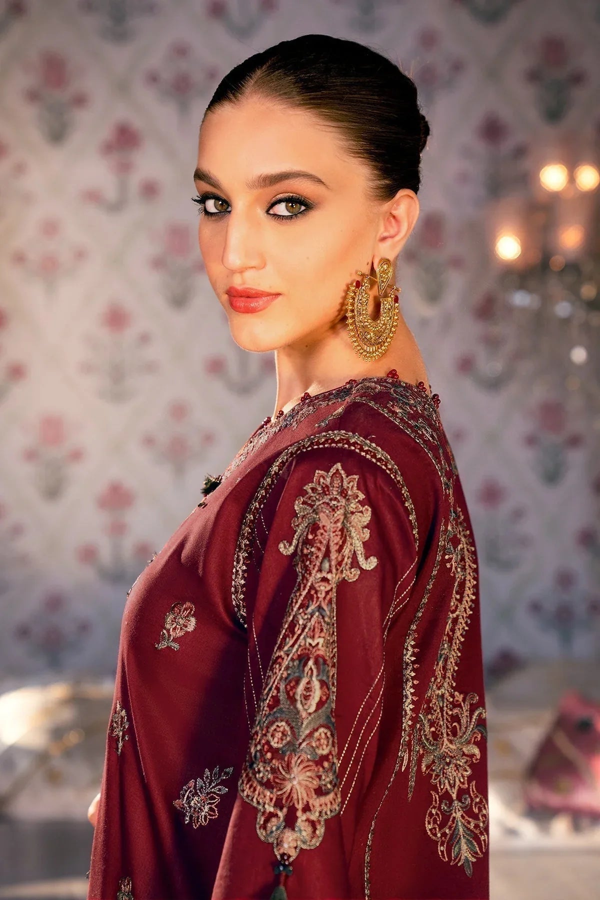 Alizeh | Rawayat Luxury Lawn 24 | Afreen - Aqsa Fabrics