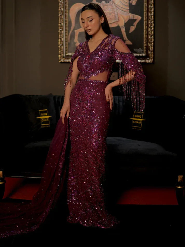 Epoque | Ciel Luxury Couture | Regalia - Aqsa Fabrics