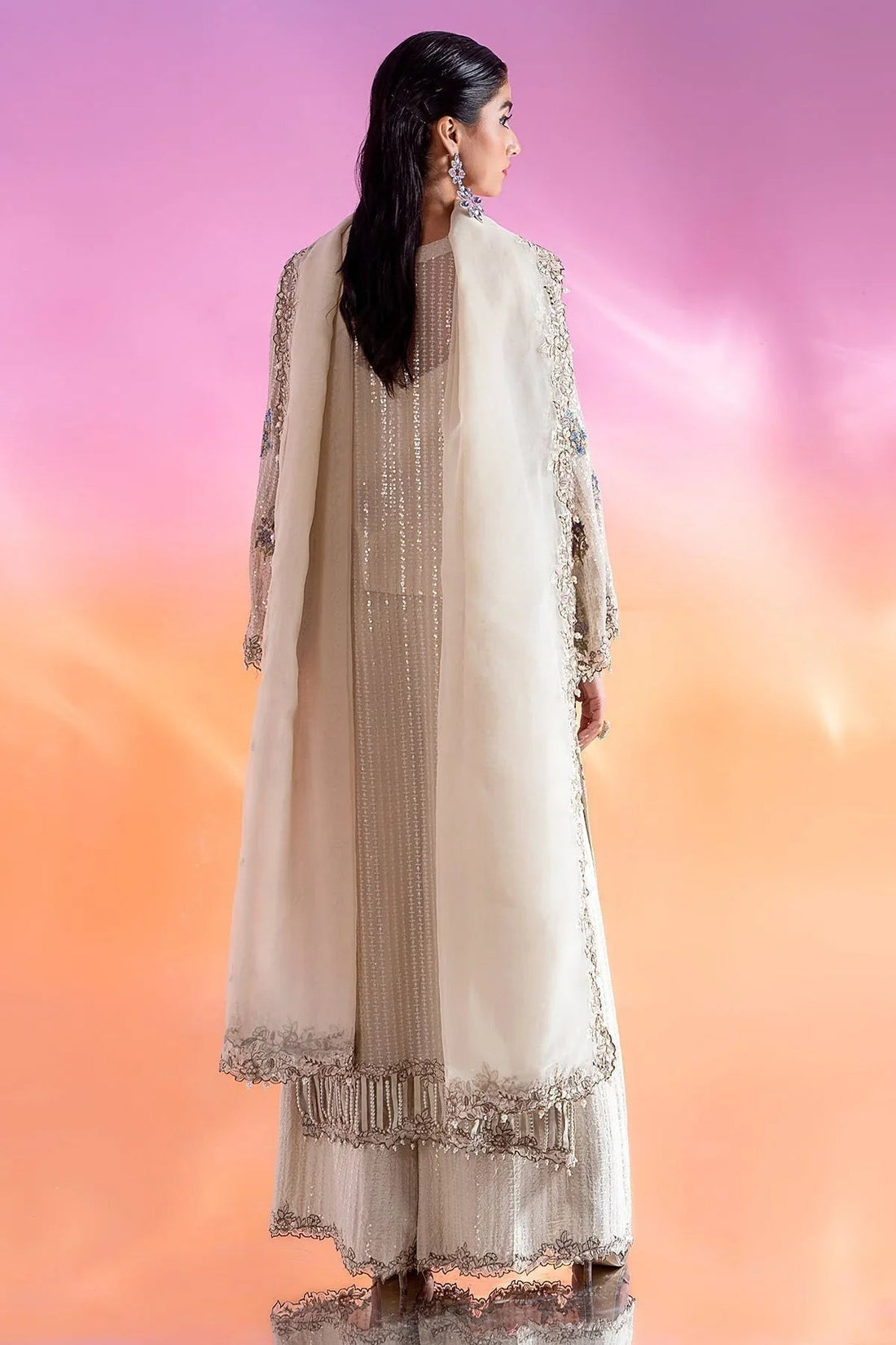 Charizma | Festive Pret | CMA-4-287 - Aqsa Fabrics