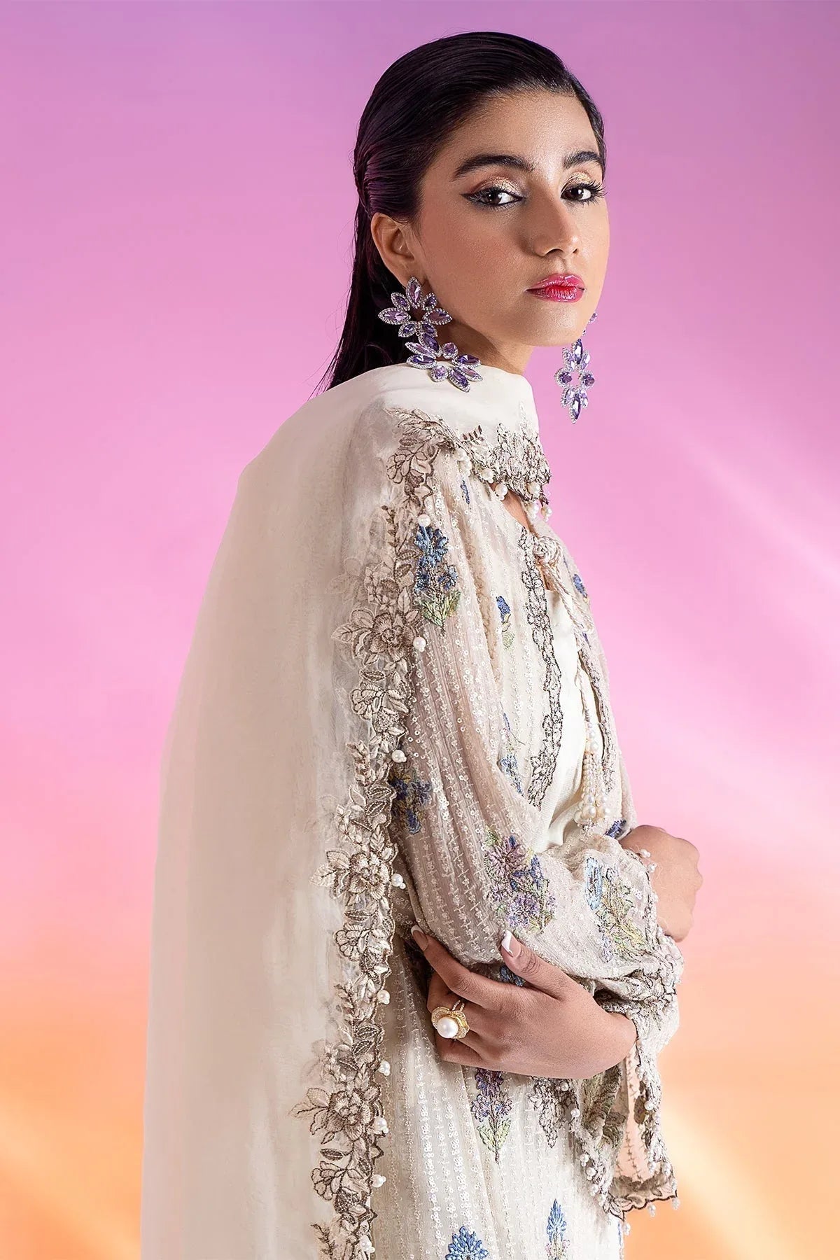 Charizma | Festive Pret | CMA-4-287 - Aqsa Fabrics