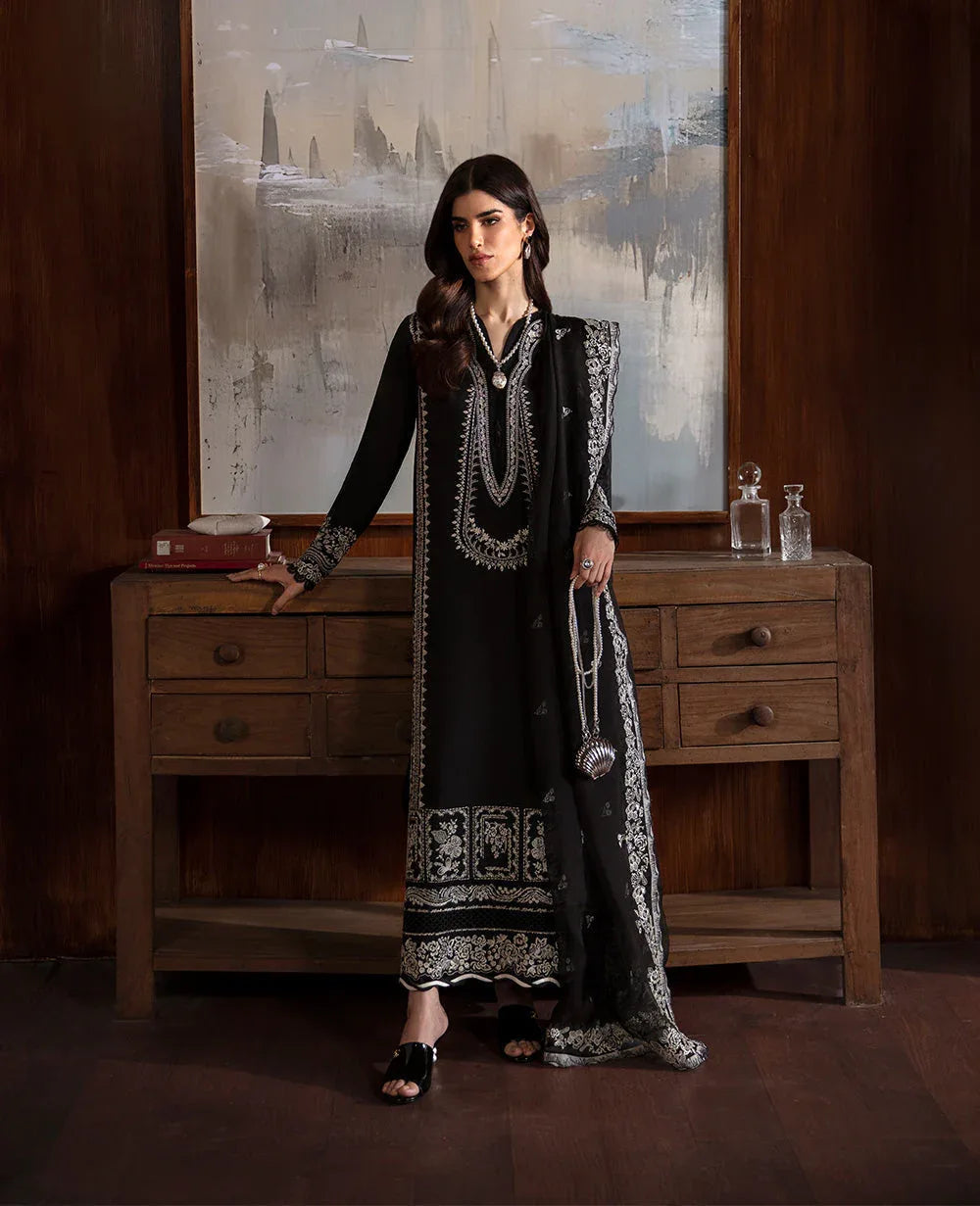 Republic Womenswear | Premium Pret 25 | RPP-01 (Fleurie) - Aqsa Fabrics