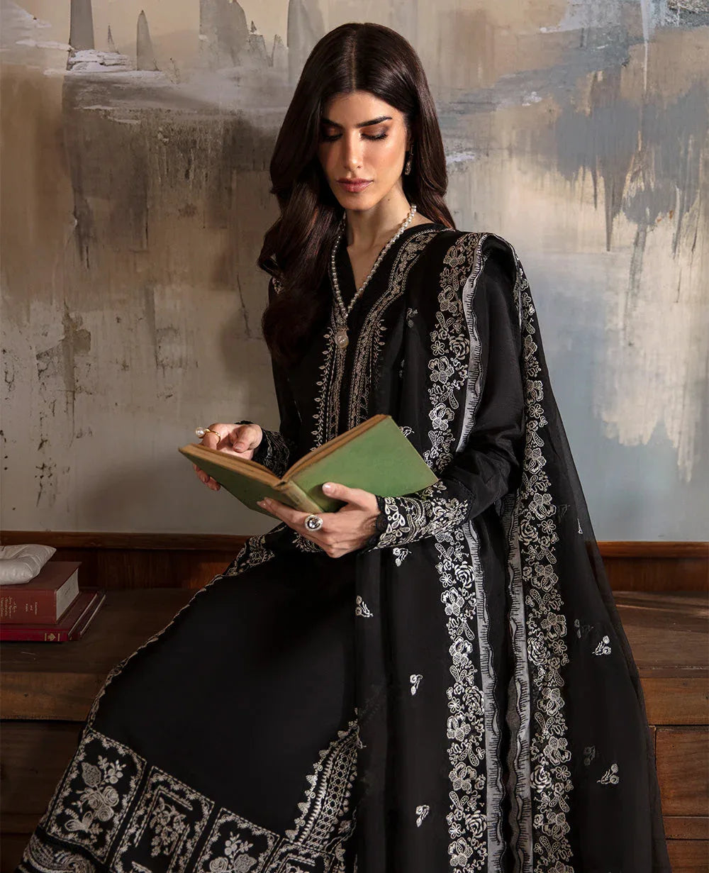 Republic Womenswear | Premium Pret 25 | RPP-01 (Fleurie) - Aqsa Fabrics