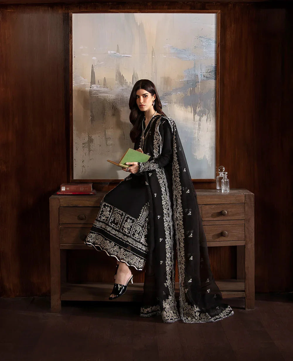 Republic Womenswear | Premium Pret 25 | RPP-01 (Fleurie) - Aqsa Fabrics