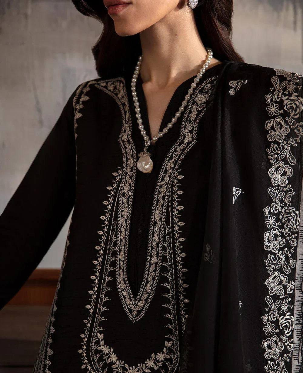 Republic Womenswear | Premium Pret 25 | RPP-01 (Fleurie) - Aqsa Fabrics