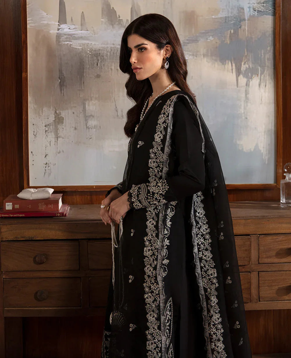 Republic Womenswear | Premium Pret 25 | RPP-01 (Fleurie) - Aqsa Fabrics