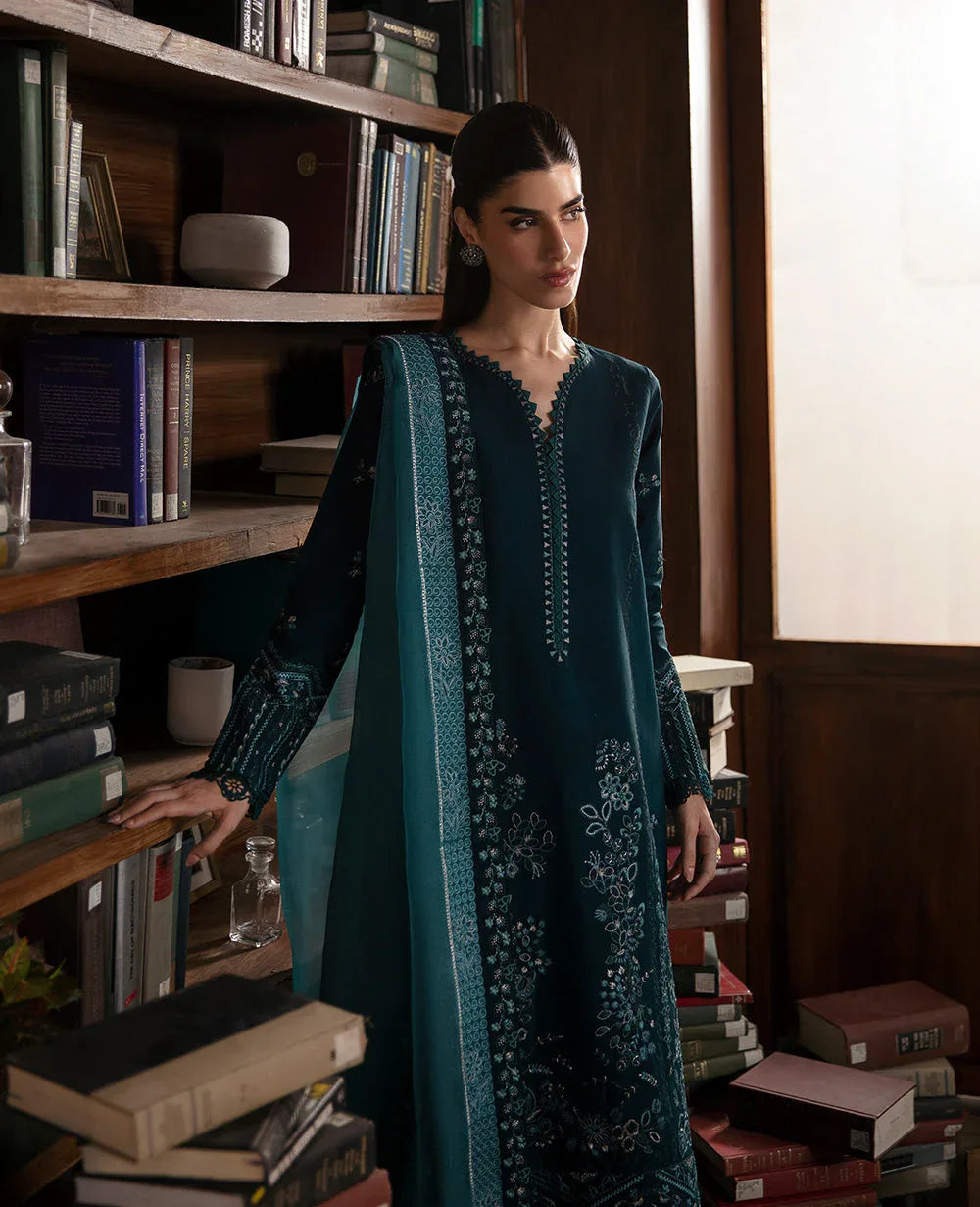 Republic Womenswear | Premium Pret 25 | RPP-03 (Coeur) - Aqsa Fabrics