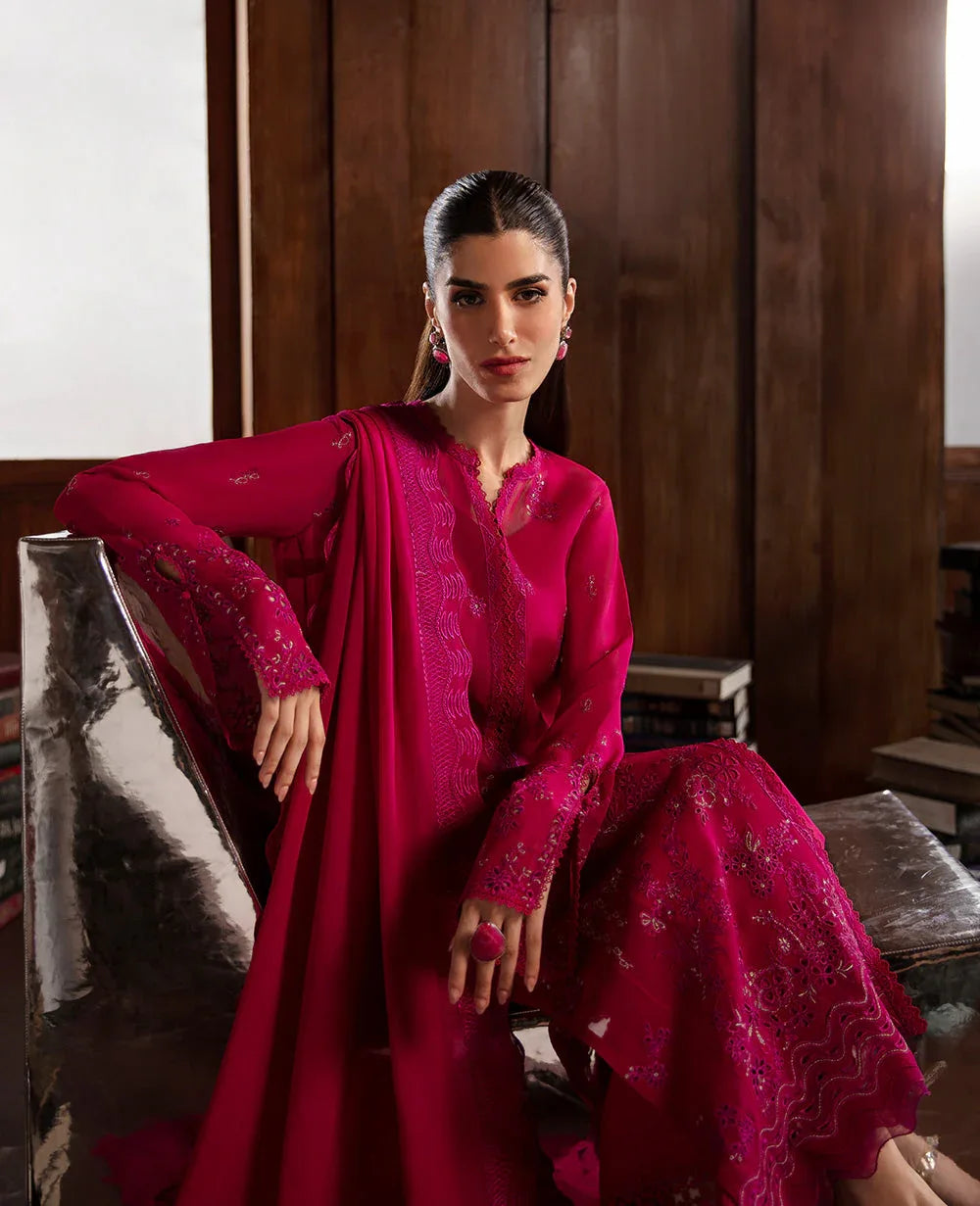 Republic Womenswear | Premium Pret 25 | RPP-04 (Miel) - Aqsa Fabrics