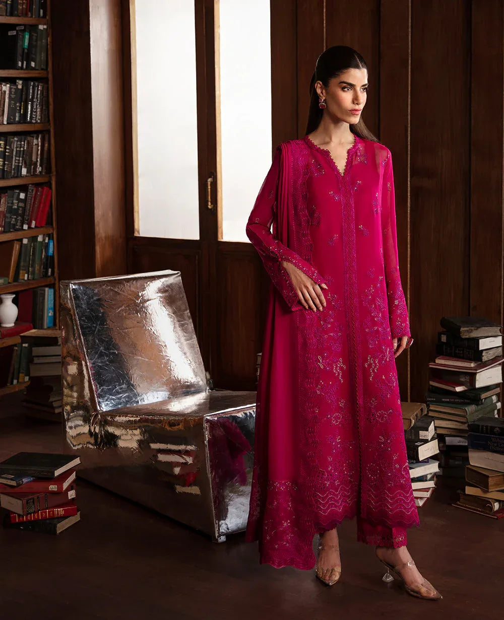 Republic Womenswear | Premium Pret 25 | RPP-04 (Miel) - Aqsa Fabrics