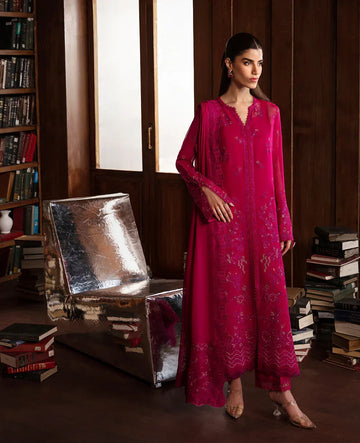 Republic Womenswear | Premium Pret 25 | RPP-04 (Miel) - Aqsa Fabrics