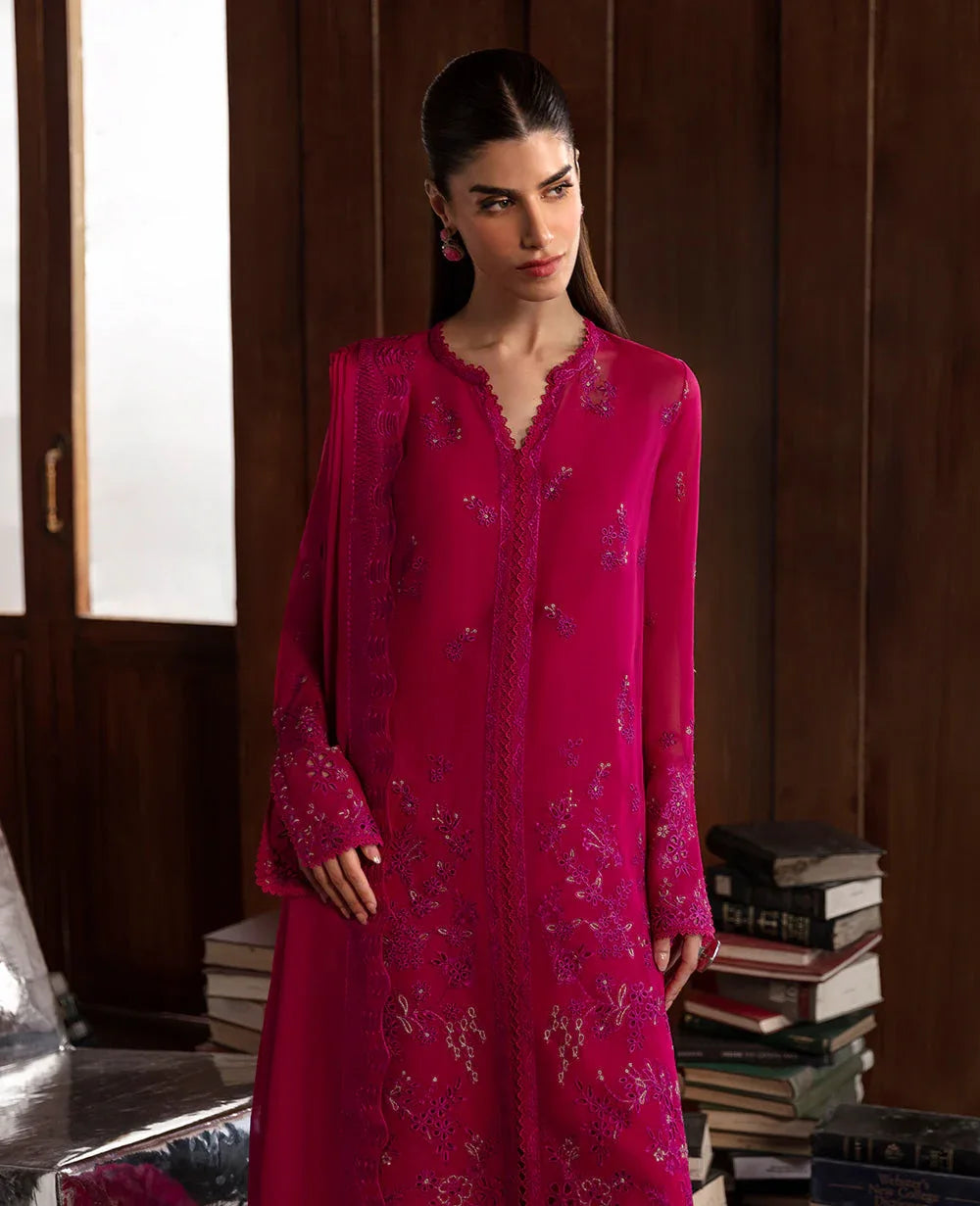 Republic Womenswear | Premium Pret 25 | RPP-04 (Miel) - Aqsa Fabrics