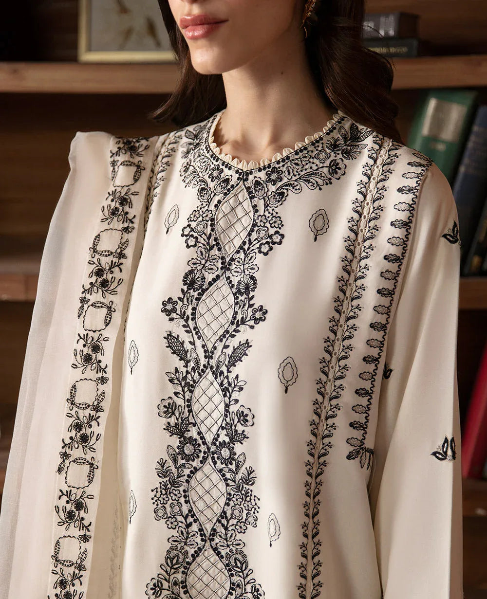 Republic Womenswear | Premium Pret 25 | RPP-07 (Gigi) - Aqsa Fabrics