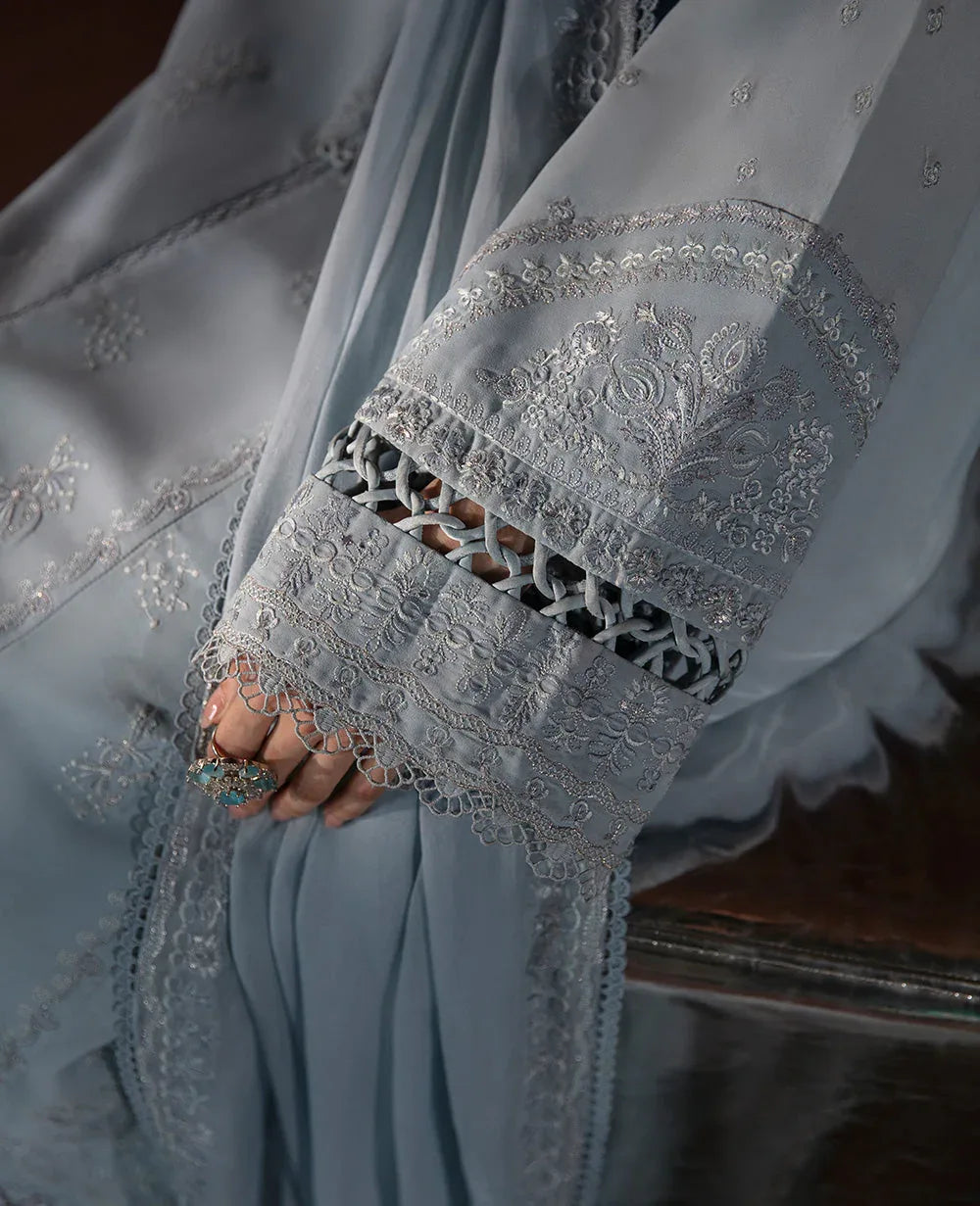 Republic Womenswear | Premium Pret 25 | RPP-08 (Chéri) - Aqsa Fabrics