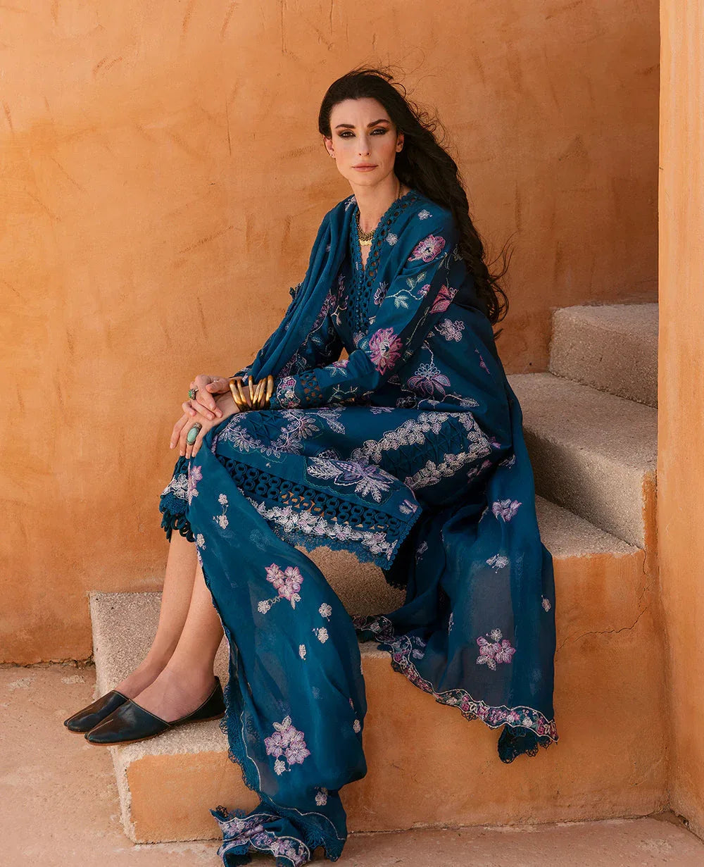 Republic Womenswear | Luxury Collection | RSL23-D6-B - Aqsa Fabrics