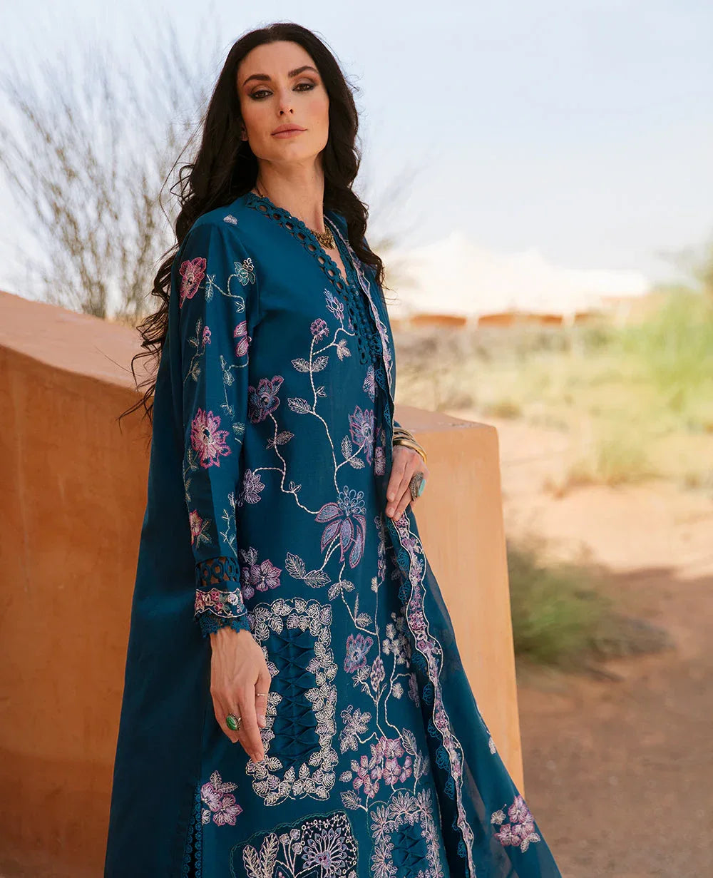 Republic Womenswear | Luxury Collection | RSL23-D6-B - Aqsa Fabrics