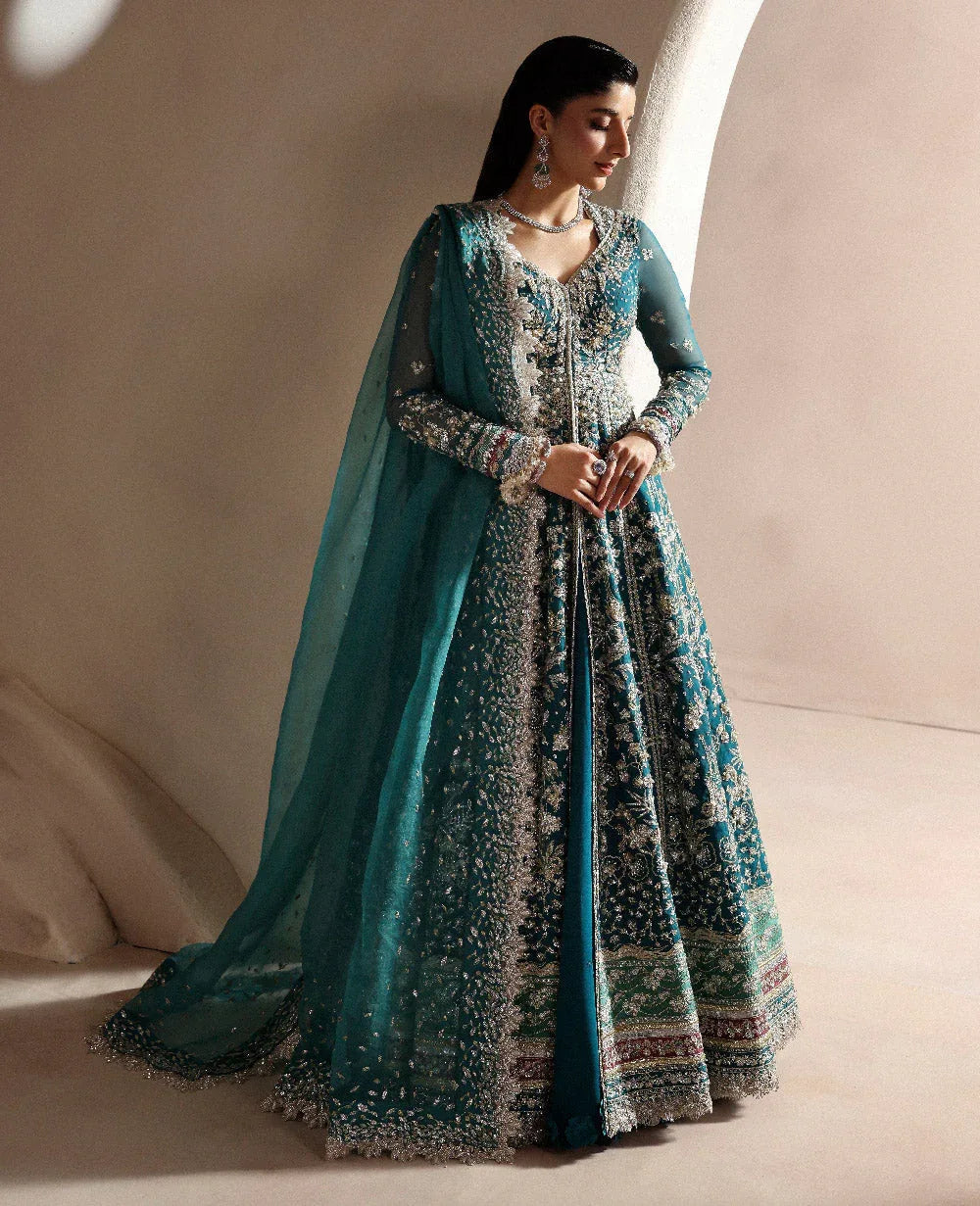 Republic Womenswear | Lilianne Wedding 25' | Oriane - Aqsa Fabrics