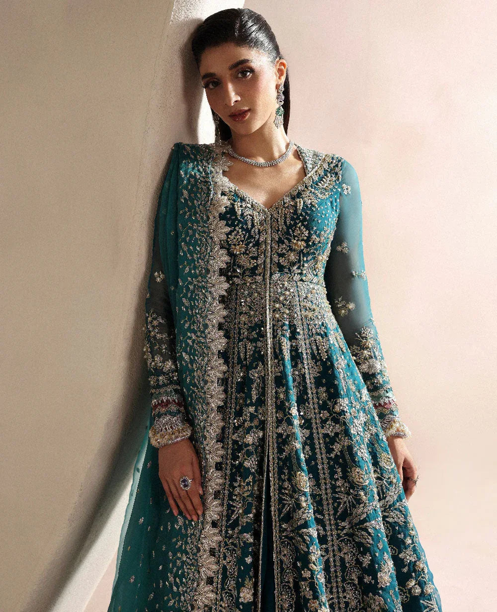 Republic Womenswear | Lilianne Wedding 25' | Oriane - Aqsa Fabrics