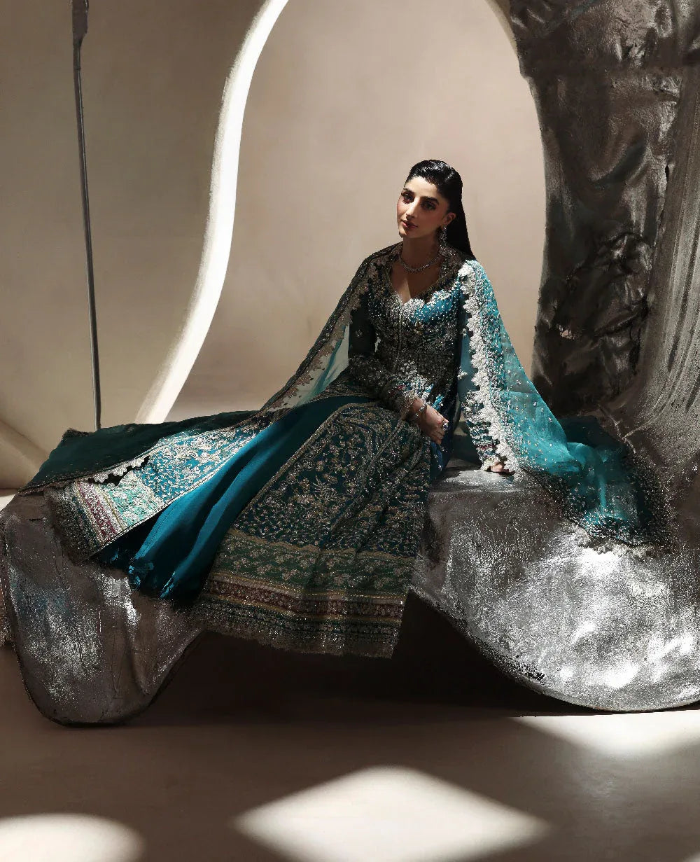 Republic Womenswear | Lilianne Wedding 25' | Oriane - Aqsa Fabrics
