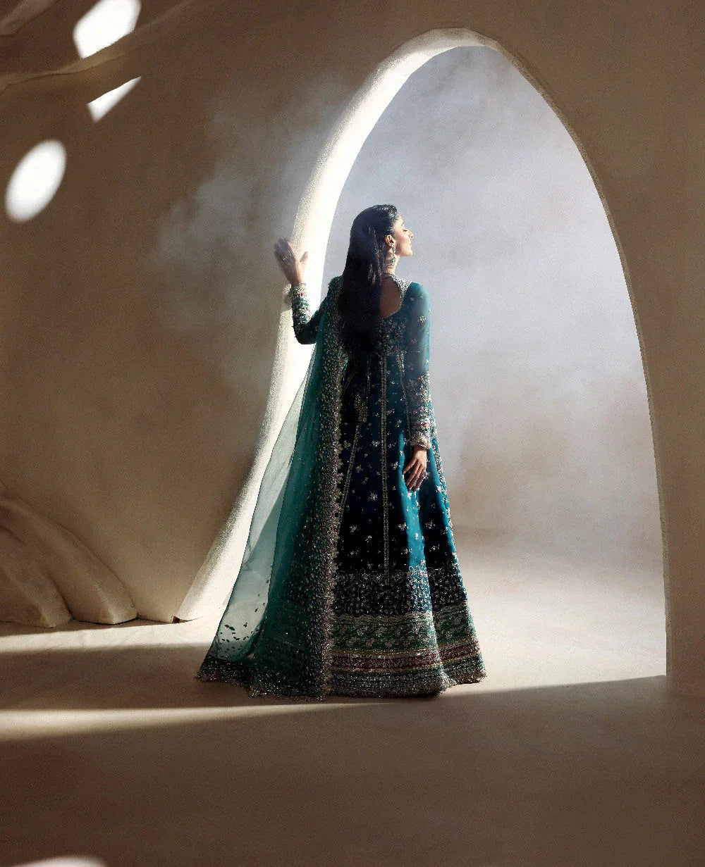 Republic Womenswear | Lilianne Wedding 25' | Oriane - Aqsa Fabrics