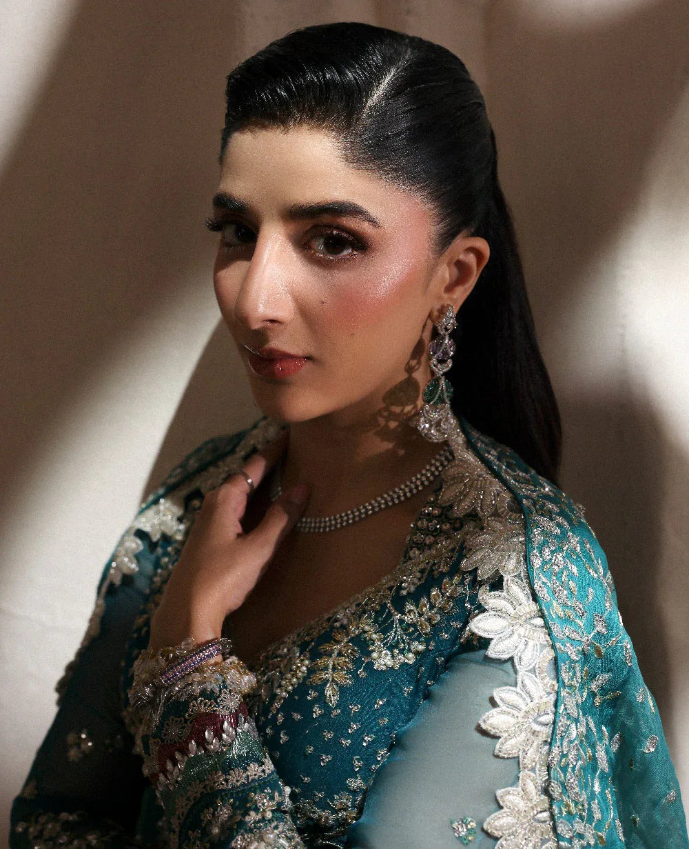 Republic Womenswear | Lilianne Wedding 25' | Oriane - Aqsa Fabrics