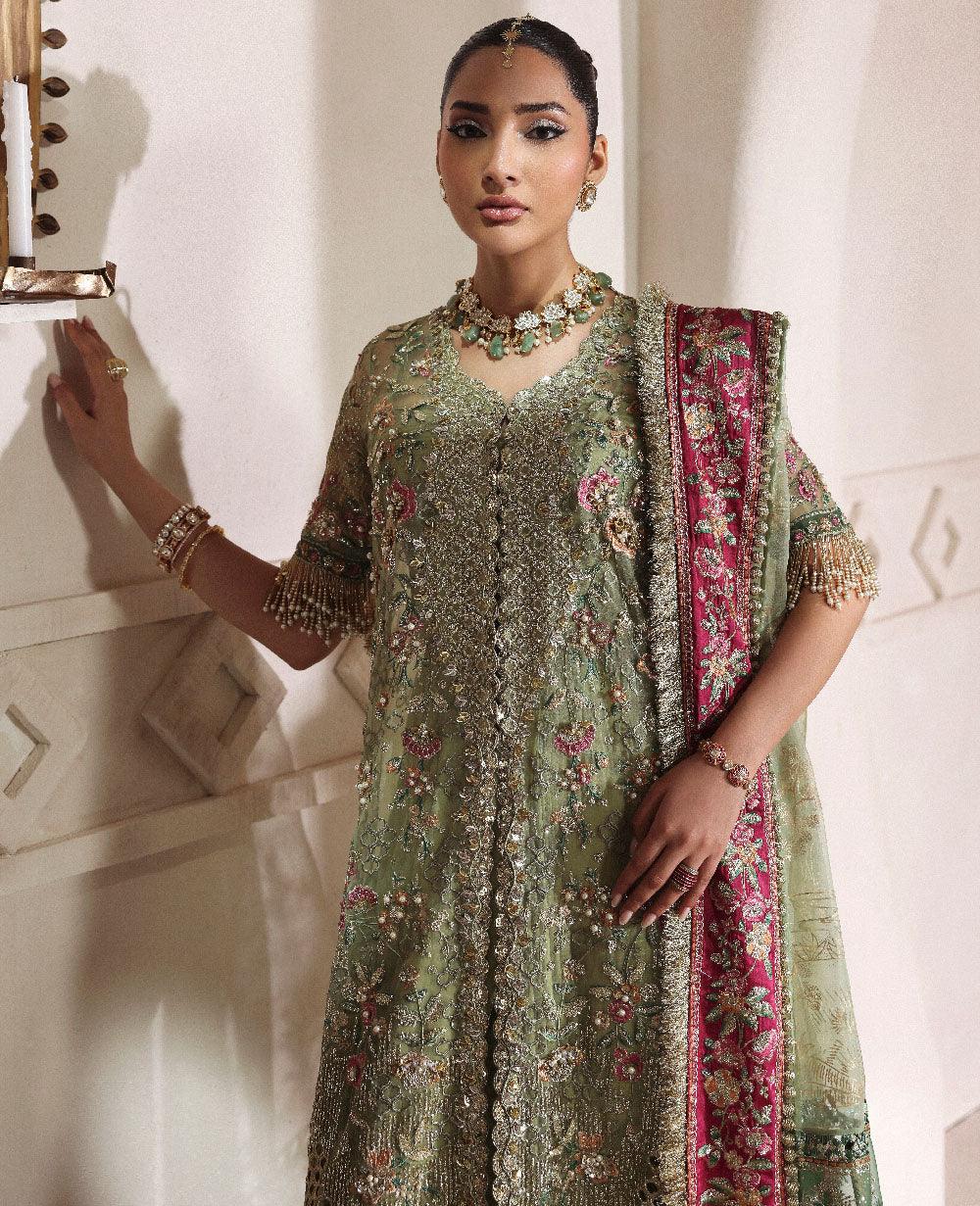 Republic Womenswear | Lilianne Wedding 25' | Éliane - Aqsa Fabrics