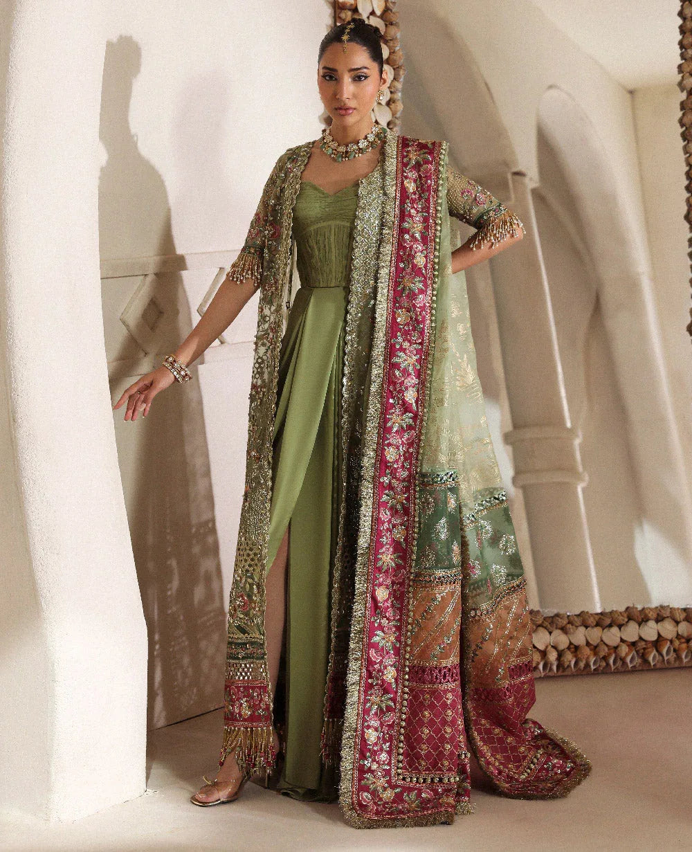 Republic Womenswear | Lilianne Wedding 25' | Éliane - Aqsa Fabrics