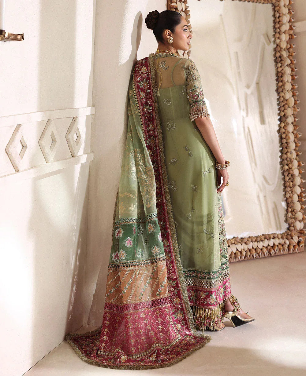Republic Womenswear | Lilianne Wedding 25' | Éliane - Aqsa Fabrics