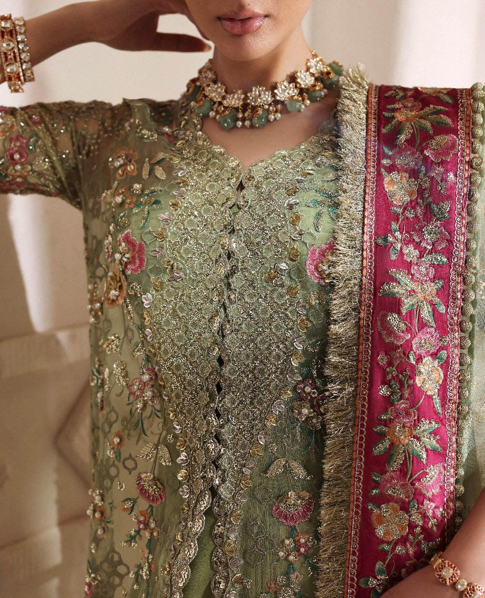 Republic Womenswear | Lilianne Wedding 25' | Éliane - Aqsa Fabrics