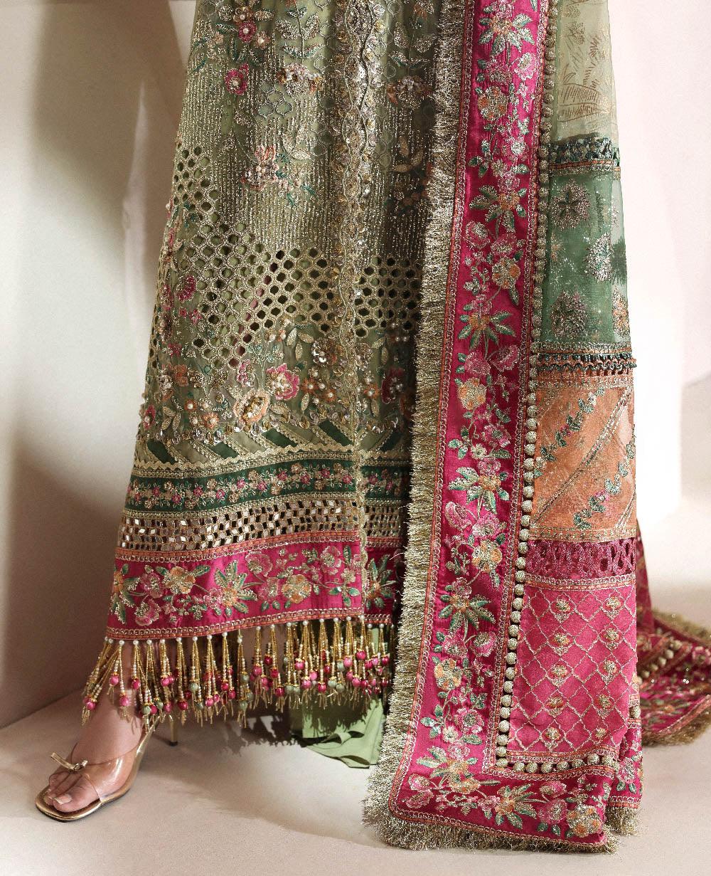 Republic Womenswear | Lilianne Wedding 25' | Éliane - Aqsa Fabrics