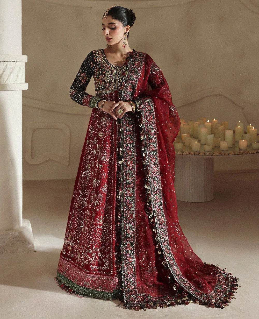 Republic Womenswear | Lilianne Wedding 25' | Lucienne - Aqsa Fabrics