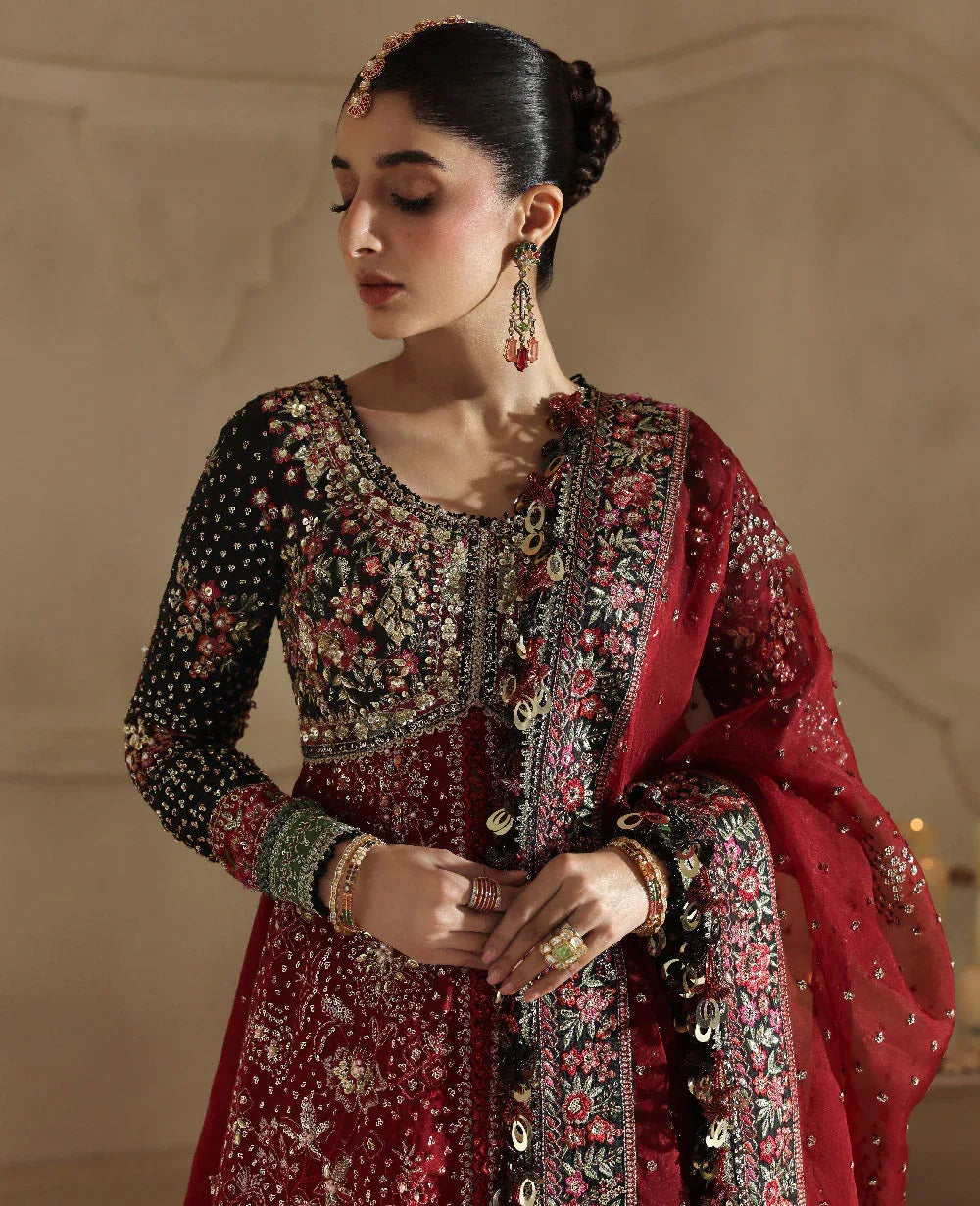 Republic Womenswear | Lilianne Wedding 25' | Lucienne - Aqsa Fabrics