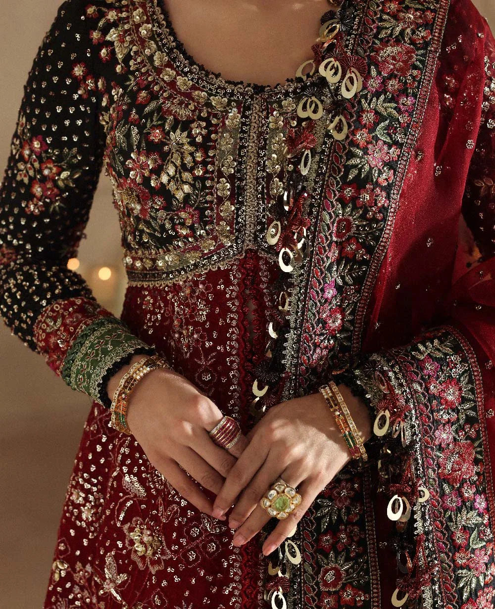 Republic Womenswear | Lilianne Wedding 25' | Lucienne - Aqsa Fabrics