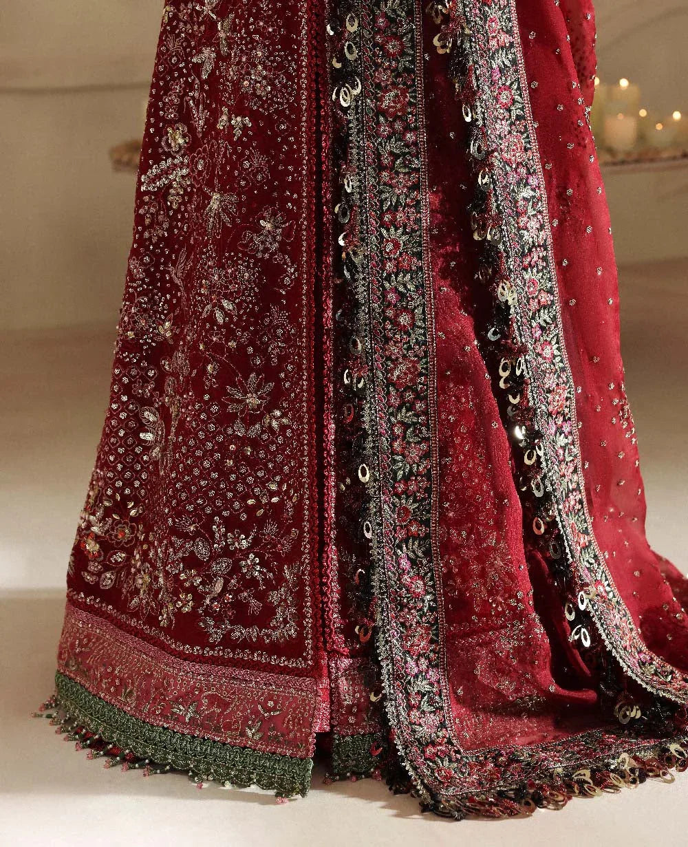 Republic Womenswear | Lilianne Wedding 25' | Lucienne - Aqsa Fabrics