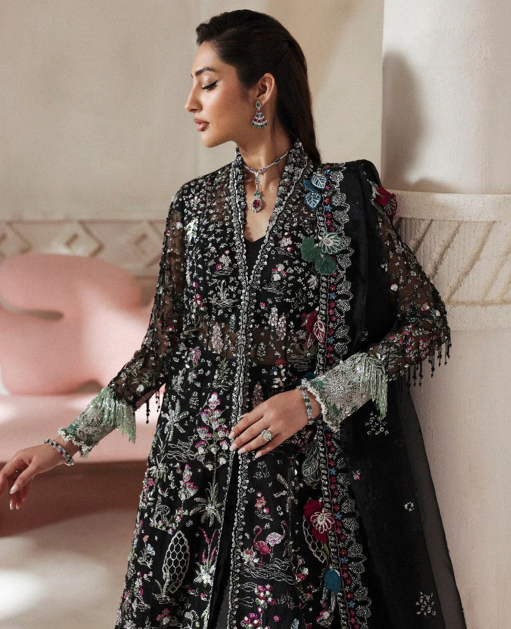 Republic Womenswear | Lilianne Wedding 25' | Auriane - Aqsa Fabrics